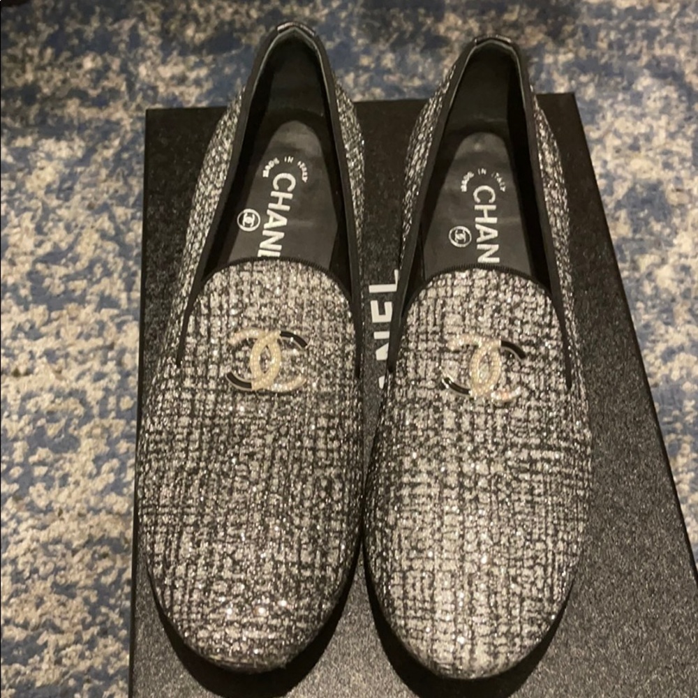 Chanel loafers